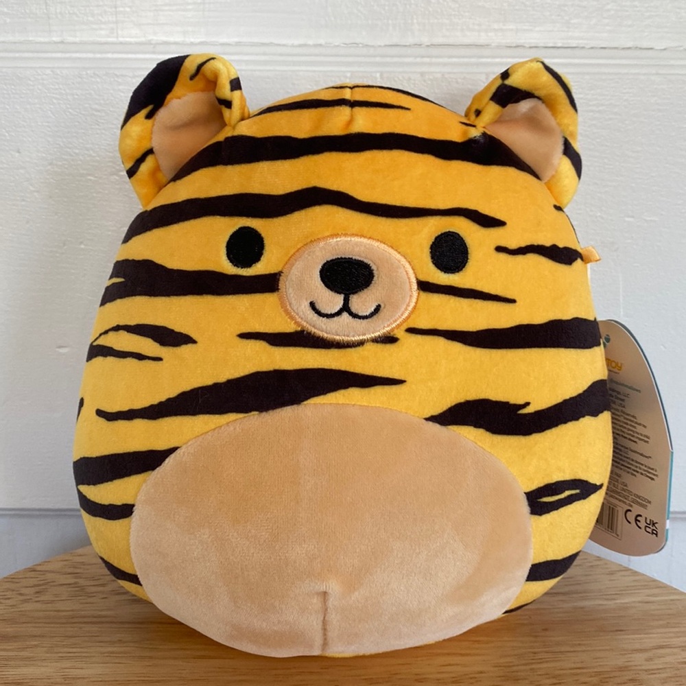SOLD❗️Squishmallow Tina the Tiger 7"